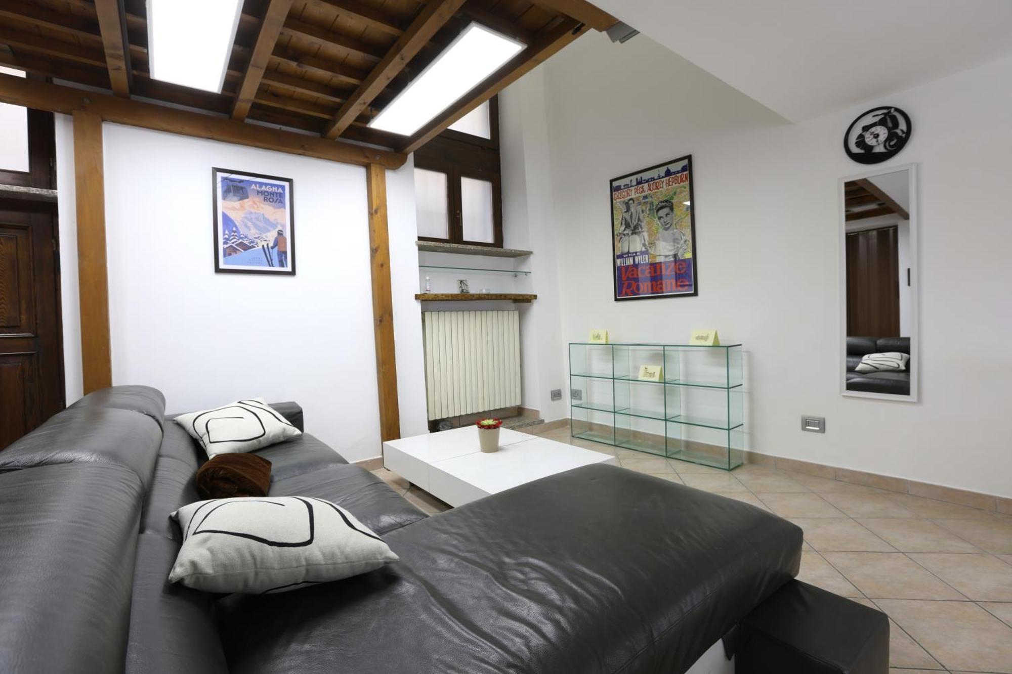 Loft Piazza Cavour Vercelli Exteriör bild