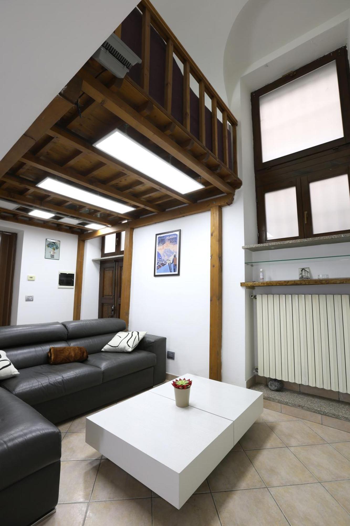 Loft Piazza Cavour Vercelli Exteriör bild