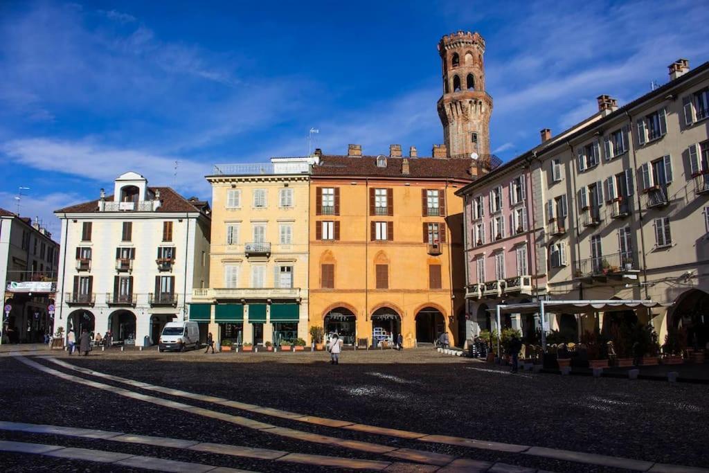 Loft Piazza Cavour Vercelli Exteriör bild