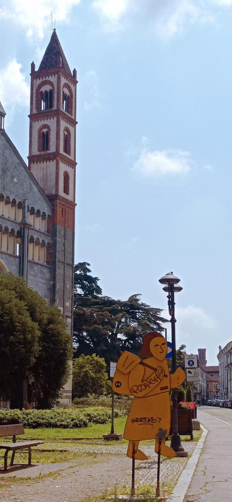 Loft Piazza Cavour Vercelli Exteriör bild